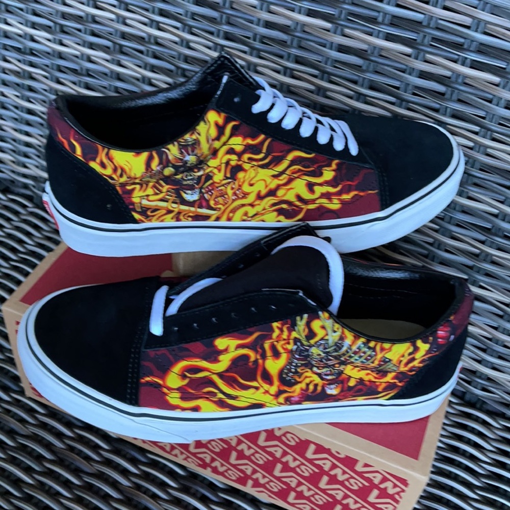 Vans Old Skool Samurai Rising Black/True White WMNS - Picture 11 of 16